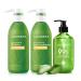 Aloderma Aloe Nourishing Set - Sampoo Conditioner Aloe Vera Gel