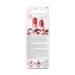 KISS IMPRESS PRESS-ON Manicure Destiny - Medium Square Nails with PureFit Technology Includes Cleaning Pad Mini File & Manicure Sticks | Shop Now for International Shipping - Buy Online on GoSupps.com