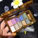 Glitter Eyeshadow Palette - 10 Highly Pigmented Sparkle Shades for Long Lasting Makeup - Buy Online on GoSupps.com