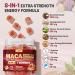 Sugar Free Maca Root Gummies 2000mg with Ashwagandha for Natural Energy & Immune Support - Vegan Formula for Women & Men - Buy Online on GoSupps.com