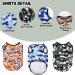 Puppy T-Shirts Cat Tank Vest Tee 3 Packs Dog Soft Tank Top Sleeveless Vest Dog T-Shirt Soft Cotton Vest Tee Sleeveless for Small Medium Dog Cat Clothes - Buy Online on GoSupps.com