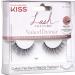 KISS Lash Couture Naked Drama Collection 1 Pair of False Lashes Veil Full and Fluffy Faux Mink Fake Eyelashes with Cushion Flexi Band includes Lash Glue - Buy Online on GoSupps.com