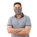Pro Reusable Face Mask - Breathable 3 Layer Cloth Anti-Fog Nose Wire Adjustable Ear Straps | Unisex | Washable & Comfortable for International Shipping - Buy Online on GoSupps.com