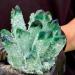 400-500g Green Phantom Quartz Crystal Cluster Specimen Suitable for Home Crystal Cluster - Buy Online on GoSupps.com