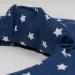 Cozy Neck Pillow with Stand-Up Collar - Stars Blue | Rapeseed Heat Pad & Warmer for Ultimate Comfort - Buy Online on GoSupps.com