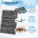 300 Pcs DIY Individual Lash Clusters - Volume Dramatic Look (50D C-12mm) - Buy Online on GoSupps.com