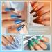 10 Pcs Color Changing Gel Nail Polish Set - Temperature Changing Full Color Collection for Nail Art #5 - Buy Online on GoSupps.com