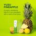 Liquid I.V. Yuzu Pineapple Energy Multiplier | Energy Powder Drink Sticks | Proprietary Energy Blend | Natural Caffeine | Easy Open Single-Serving Stick | Non-GMO | Yuzu Pineapple - 14 Sticks 14 Count (Pack of 1) - Buy Online on GoSupps.com