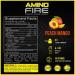 Forzagen Amino Fire 40 Servings Energy Blend with BCAAs - Peach Mango Flavor - Buy Online on GoSupps.com