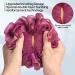 Fishent Bath Sponge Shower Loofahs 60g - Durable Mesh Body Wash Puff for Women and Men - Purple, Green, Blue - Buy Online on GoSupps.com