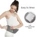Neotech Care Adjustable Maternity Belt - Light and Breathable Pregnancy Belly Support Band - Grey XL - Buy Online on GoSupps.com