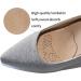 Premium Lambskin High Heel Pads - Prevent Slipping and Reduce Pain with Extra Soft Metatarsal Pads - 3 Pairs - Buy Online on GoSupps.com