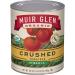 Muir Glen Canned Tomatoes, Organic Crushed Tomatoes with Basil, No Sugar Added, 28 oz