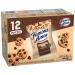 Famous Amos Chip Cookies - Chocolate - Pack of 12 - 1 Oz.