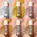 Powdered Gold Body Highlighter Luminizer | Face & Body Radiance Glow | Smooth Cream Finish | Cruelty-Free | Lightweight & Blendable - Buy Online on GoSupps.com