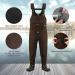 Gonex Neoprene Chest Hunting Waders - 100% Waterproof, Insulated Boots, Duck Hunting Gear - Dark Brown, Size M 10 - Buy Online on GoSupps.com