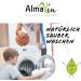 Almawin Liquid Detergent for Dark Clothing - 750ml | Eco-Friendly Vegan Fragrance & Dye-Free | 30 Washes - Buy Online on GoSupps.com