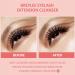 Nourishing Eyelash Extension Shampoo with Brush & Wand - 60ml, Paraben & Sulfate Free for Salon & Home Use - Buy Online on GoSupps.com