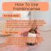 Vitality Extracts Frankincense Essential Oil 4oz | Boswellia Serrata | Aromatherapy & Skin Care for Natural Calm Stress Relief & Yoga Comfort - Buy Online on GoSupps.com