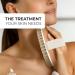 Lebr ke Dry Brush Bath Brush - With Practical Storage Bag - Perfect for Removing Dead Skin - Exfoliating Body Brush Exfoliating Brush - Buy Online on GoSupps.com