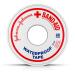 Band-Aid First Aid Tapes Waterproof Tape 1/2 Inch x 10 yds (Pack of 6)
