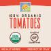 Bionaturae Organic Tomato Paste 7 oz | Keto Friendly, Non-GMO, Made in Italy | USDA Certified, No Added Salt or Sugar - Buy Online on GoSupps.com