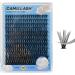 CAMILLASH 280pcs Lash Cluster Kit - Fluffy Volume DIY Eyelash Extensions | D Curl 40D Lashes 10-16mm - Buy Online on GoSupps.com