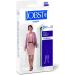 JOBST Opaque Knee High Compression Stockings 30-40 mmHg Open Toe - Medium Natural | International Shipping Available - Buy Online on GoSupps.com