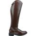Hispar Men's Decent Dressage Boots Brown SLIM CALF 8.5 - Back Zipper, English Equestrian Riding - Buy Online on GoSupps.com