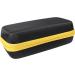 Inhaler Holder Case for Adults and Kids - Black with Yellow Zip | CaseSack - Buy Online on GoSupps.com