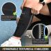 Buy Cambivo 2x Calves Compression Stockings for Men & Women - Relief for Shin Pain Varicose Veins & Sports - Black L-XL - Buy Online on GoSupps.com