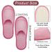 10 Pairs Washable Disposable Non-Slip Spa Slippers - Unisex Closed Toe Slippers for Hotel & Home - 11.3 x 4.3 Inches - Buy Online on GoSupps.com