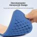 Buy 1 Pair Diabetic Insoles - Offloading Removable Peg Shoe Inserts for Foot Pain Relief & Plantar Fasciitis | Anti-Fatigue Insoles for Men & Women - Buy Online on GoSupps.com