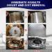 Stainless Steel Clean Wax - Nano-Technology Cleaner for Cookware & Pans (2PCS) | No Residue Surface Safe - Buy Online on GoSupps.com