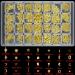 28 Grids Gold Metal Nail Studs & 3D Mix Geometry Nail Art Set - Rivet Jewelry for Manicure & DIY Crafts - Buy Online on GoSupps.com