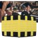 EQulup Adjustable Back Support - Breathable Waist Protection for Men & Women - Flexible Comfort in Yellow - Buy Online on GoSupps.com