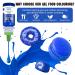 Shop Purple Food Color Gel - 100ml Concentrated Gel for Cakes Baking & DIY - Sugar-Free Ideal for Macarons Cookies & Easter Eggs - Buy Online on GoSupps.com