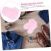 2 Pairs Protective Socks Foot Softening Socks Feet Moisturising Stocking Women's Socks with Lotion Enriched Socks Silicone Miss High Heels Sebs Skin Pink - Buy Online on GoSupps.com