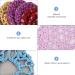 Lurrose 20pcs Colorful Crochet Snood Hair Net Set for Women - Bun Cover Hair Accessories for Ballet, Dance, Skating - Buy Online on GoSupps.com