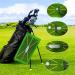 Portable Golf Training Mat for Swing Detection and Practice - Improve Your Swing Path and Hitting Posture with this Golf Aid Equipment - Indoor/Outdoor Use - Buy Online on GoSupps.com