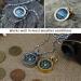 MecArmy CMP Titanium/Brass Grade Compass  Teardrop Shaped Survival Compass  Waterproof IPX5 Hiking Compass  Handheld Compass Easy to Recognize Direction - Buy Online on GoSupps.com