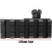 Monstrum Tactical Lockdown Series High Profile Lightweight Riser Mount | 2.2 L / 5 Slot - Buy Online on GoSupps.com