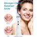 Gealm Cordless Water Flosser - 3 Modes, 4 Jet Tips, IPX7 Waterproof, USB Rechargeable Teeth Cleaner for Travel & Home - White - Buy Online on GoSupps.com