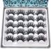 Shop Fluffy Russian Volume False Eyelashes - Cat Eye & Dramatic Faux Mink Strip Lashes (10 Pairs - Buy Online on GoSupps.com