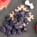 Buy Amethyst Bulk Natural Healing Crystals - Raw Rough Stones for Cabbing Tumbling and Reiki | 0.45lb Purple Gemstone - Buy Online on GoSupps.com