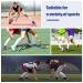 Kasyat Calf Compression Sleeve for Men & Women | Soccer Leg Support Sock | White - Buy Online on GoSupps.com