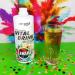 Best Body Nutrition Vital Drink Zerop - Sugar-Free Energy Concentrate 60mg Caffeine 1:80 Ratio - 1000ml (Makes 80 Liters) - International Shipping Available - Buy Online on GoSupps.com