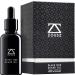 ZOUSZ Beard Oil - Black Oud Wood Scented Grooming Formula with Natural Avocado Argan Macadamia Oils - Non-Greasy Facial Hair Softener & Moisturiser for Styling Vegan-Friendly Gift for Men 30mL Black Oud 30 ml (Pack of 1)
