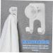 Cabilock 8 pcs No Hook Razor Holder - Bathroom Razor Storage & Rack for Towels & Bathrobes - Aluminum Alloy for Men - International Shipping Available - Buy Online on GoSupps.com