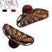 Camila Paris NV109 French Large Hair Clips for Women - Strong Hold Claw Clip for Thick, Long, Wavy, Curly Hair - Made in France - 3.75 Inch (Pack of ...) - Buy Online on GoSupps.com